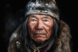 © MVProductions - Portrait of Native Alaskan Eskimo Man, Generative AI