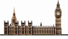 Big Ben In London UK Cut Out And Isolated On Transparent White Background