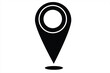 Location, pin, pointer icon map gps pointer mark