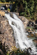 Cachoeira na mata em Minas Gerais