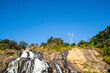 Cachoeira na mata em Minas Gerais