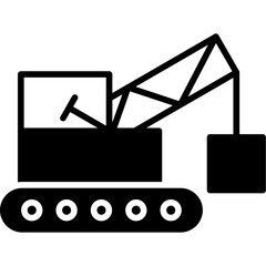 Crane Lifting Icon