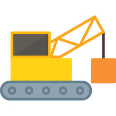 Crane Lifting Icon