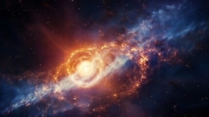 Wall Mural - colorful space galaxy cloud nebula. stary night cosmos. universe science astronomy. supernova backgr