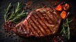 beef rib steak Generative AI