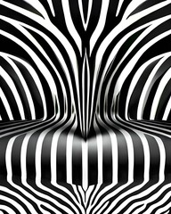 black and white abstract background