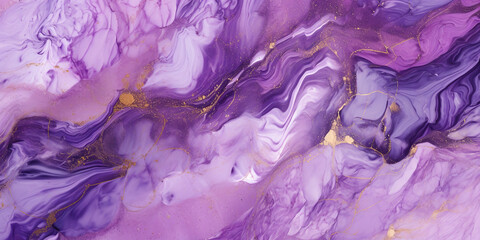 Wall Mural - Beautiful purple marble texture abstract background