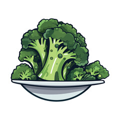 Sticker - Fresh vegetables for a healthy gourmet meal.