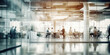 © Atchariya63 - Blurred business people walking in the modern office background , Created with generative AI