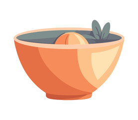 Poster - Fresh fruit bowl, a symbol of healthy eating