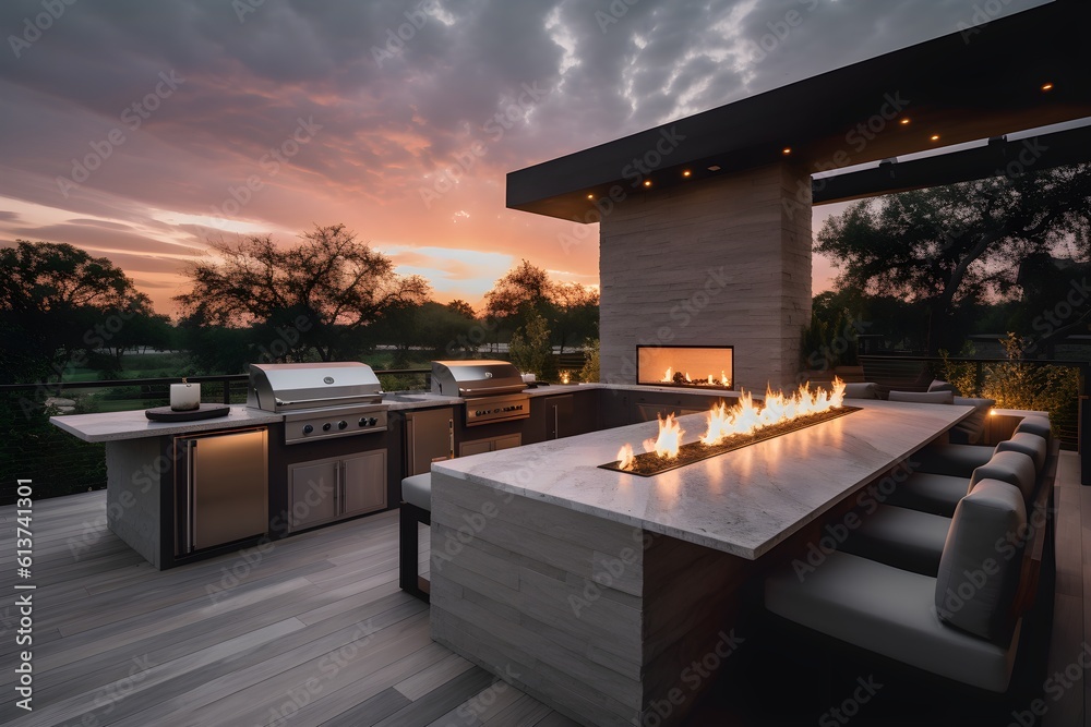 High-end Luxury style residential architectural depictions of beautiful ...