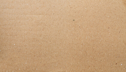 Wall Mural - Abstract brown recycled paper texture background. Old Kraft paper box craft pattern. top view.