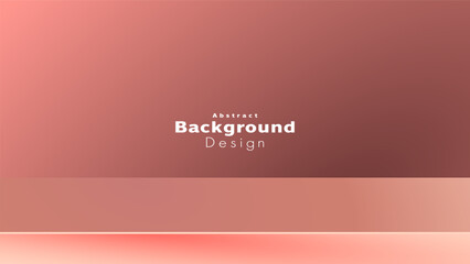 Wall Mural - Red Podium stand product display on background , illustration 3d Vector EPS 10