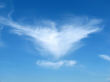 Wings Shape Cloud