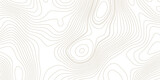 Fototapeta Do przedpokoju - Panorama view gradient multicolor wave curve lines banner background design. Vector illustration. Line topography map contour background .Abstract Topographic map background with wave line.