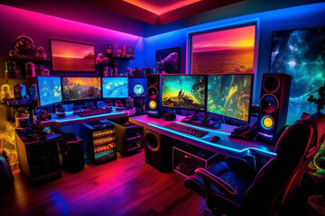 Setup Game Room