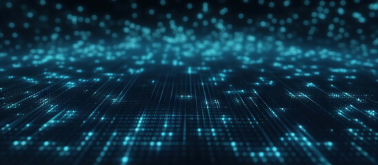 Modern digital abstract 3D background