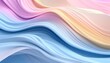 © VeloonaP - Amazing abstract Pastel pink and blue texture Wavy fluid modern deluxe background. Premium gradient banner. Romantic design frame. AI generative