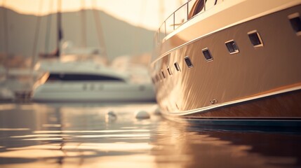 boat in the port