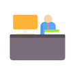 © semarjowodesign - Vector collection of colorful flat business and finance icon