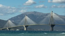  Rio Antirio Bridge Crossing The Gulf Of Corinth