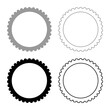 Bicycle tire bike tyre motorcycle parts wheel rubber compound set icon grey black color vector illustration image solid fill outline contour line thin flat style