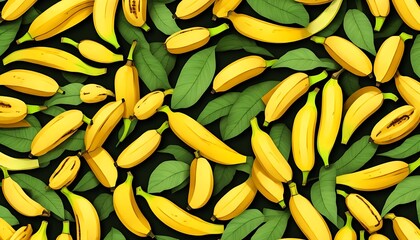 banana mini background 