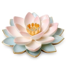 Radiant Grand Lotus Unfolding: An Abstract Journey Into Symbolic Beauty | AI Generated