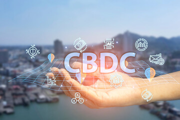 A central bank digital currency, CBDC, is a new type of currency that governments around the world are experimenting with.