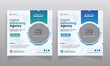 © design caste - Digital marketing agency business promotion social media post template
