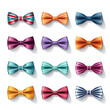 set of bow ties