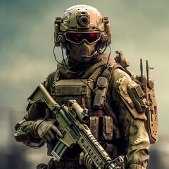 military training combat - Generative AI