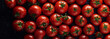 Jitomate o tomate rojo fresco orgánico, agricultura y alimentación