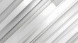 4k light grey silver background with animated abstract white square shape. Abstract striped dynamic sport concept. Seamless looping video template. Business winter sale backdrop. Geometric line banner