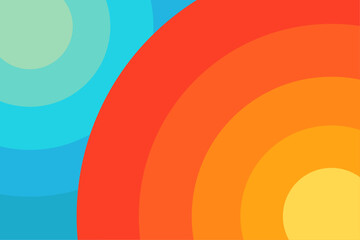 Wall Mural - colorful abstract pattern background. template summer concept. vector illustration
