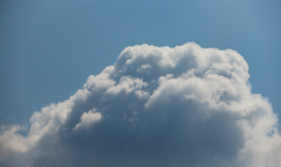 Wall Mural - Cloudscape has been developing in gorgeous form. The clouds have been developing in gorgeous form.