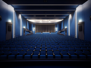 Poster - Generative AI Cinema Theater