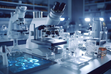 generative ai microscopes in a science lab classroom