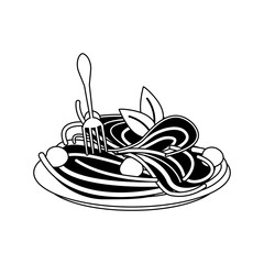 Sticker - SPAGHETTI YUMMY