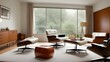 © Andre - Mid-century Modern Living room | ai-generated