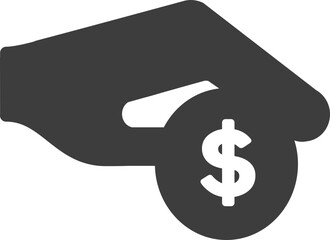 Wall Mural - save money icon.