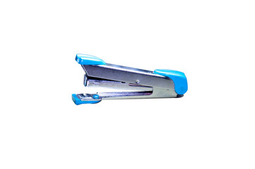 white background stapler