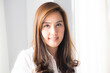 © themorningglory - Portrait of beautiful business luxury look asian woman sitting in cozy room