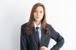 © themorningglory - Portrait of beautiful business luxury look asian woman sitting in cozy room