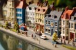 Buckinghamshire townscape diorama
