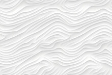 Seamless Pattern White Waves