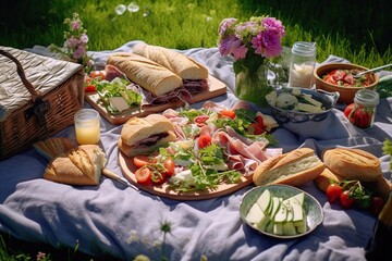 Wall Mural - Picknick