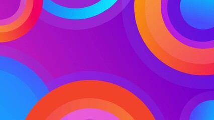 Wall Mural - Abstract colorful shape background. Neon Colors and Liquid gradients . Colorful vibrant gradients 3d animation seamless loop in 4K. Abstract colorful wave backdrop seamless loop.	
