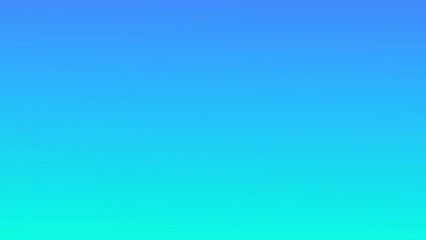 Wall Mural - Abstract color gradient background with liquid style waves featured violet and blue. Seamless looping video.