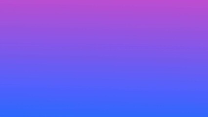 Wall Mural - Abstract color gradient background with liquid style waves featured violet and blue. Seamless looping video.